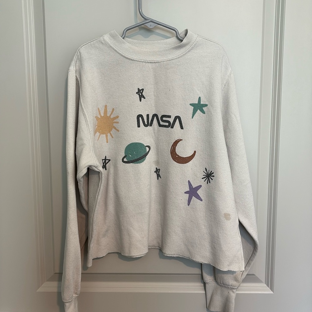 Girls NASA sweater XS